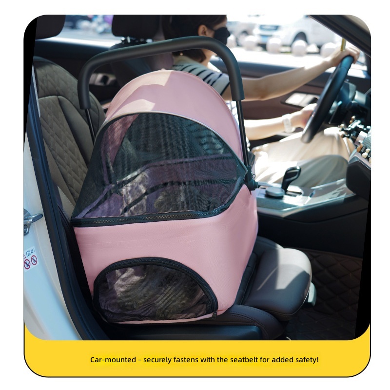 Lightweight Pet Carrier, Cat D – Pet Supplies For Dogs recenzja i cena