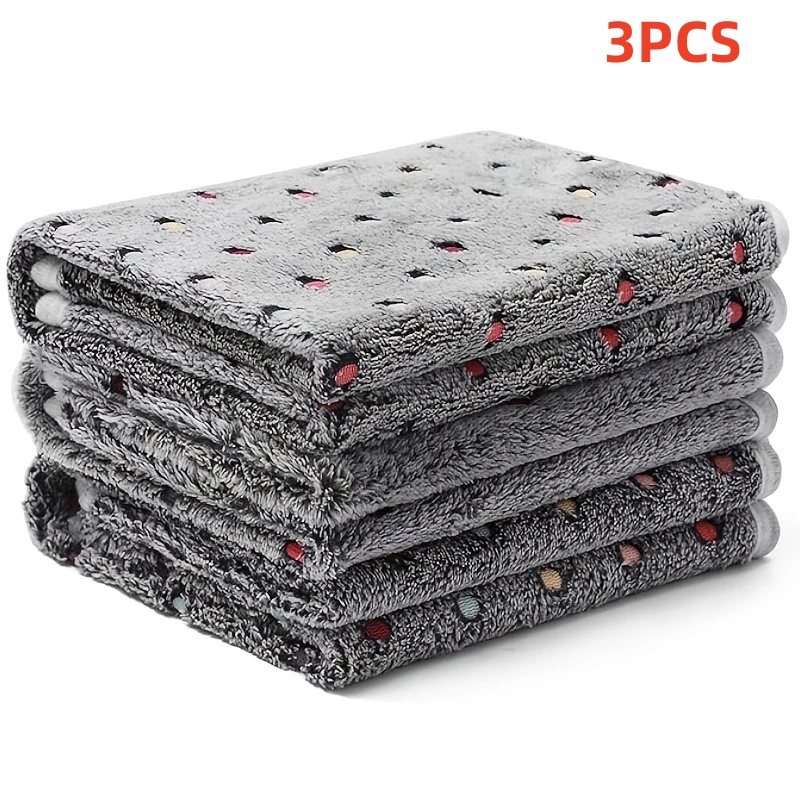 3PCS Soft Fluffy Pet Blanket C – Pet Supplies For Dogs recenzja i cena