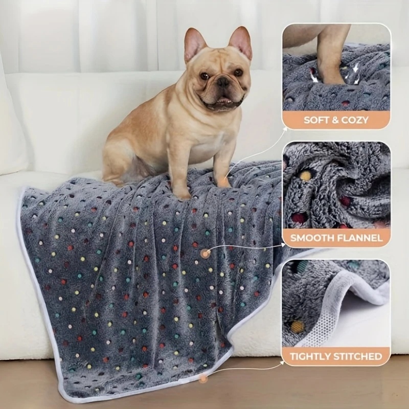 3PCS Soft Fluffy Pet Blanket C – Pet Supplies For Dogs recenzja i cena