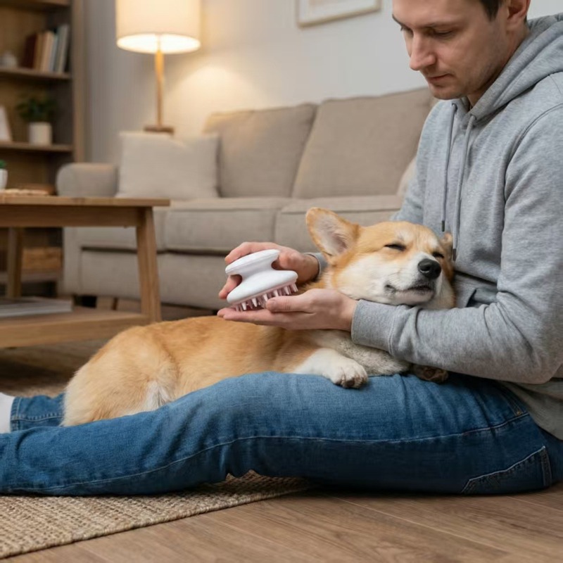 Pet Cleaning Massage Brush Dog – Pet Supplies In Store recenzja i cena