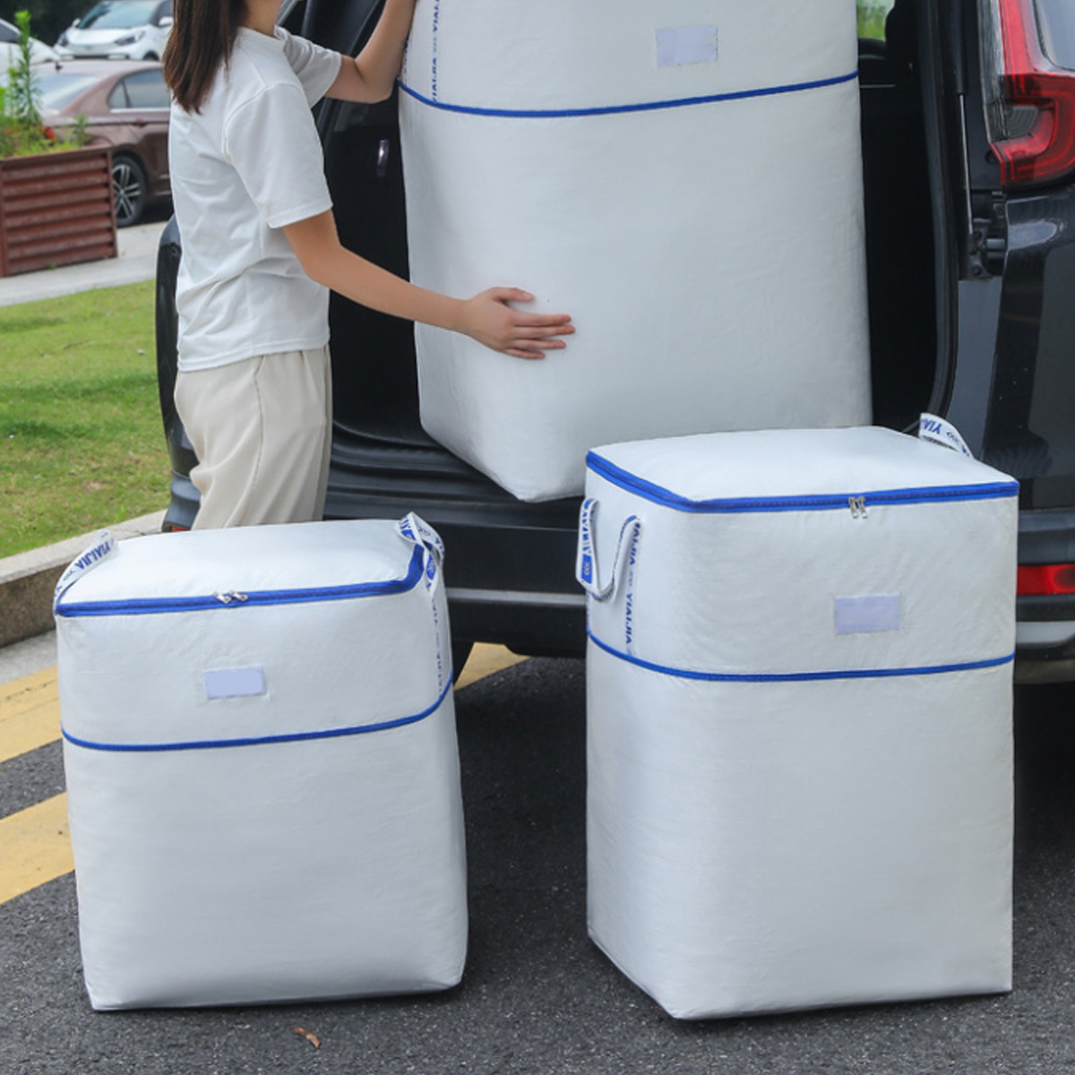 Large Capacity Moving Packing  – Pet Supplies Stores recenzja i cena