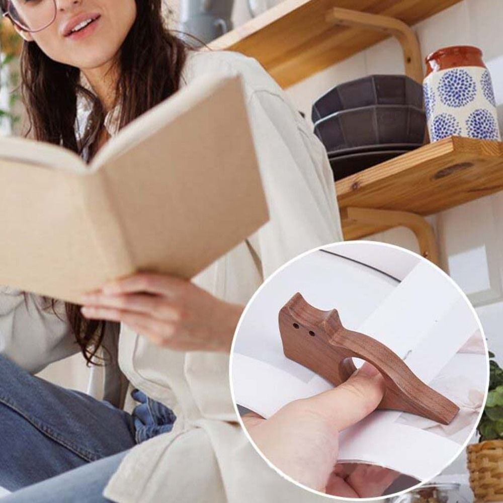 Anti-Slip Wooden Thumb Bookmar – Pet Supplies Ringwood recenzja i cena