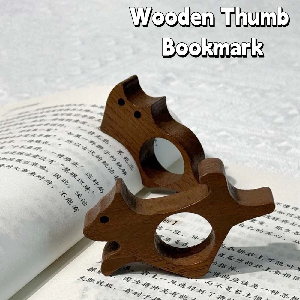 Anti-Slip Wooden Thumb Bookmar – Pet Supplies Ringwood recenzja i cena